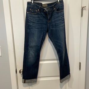 Point Sur Denim jeans for Jcrew, size 27